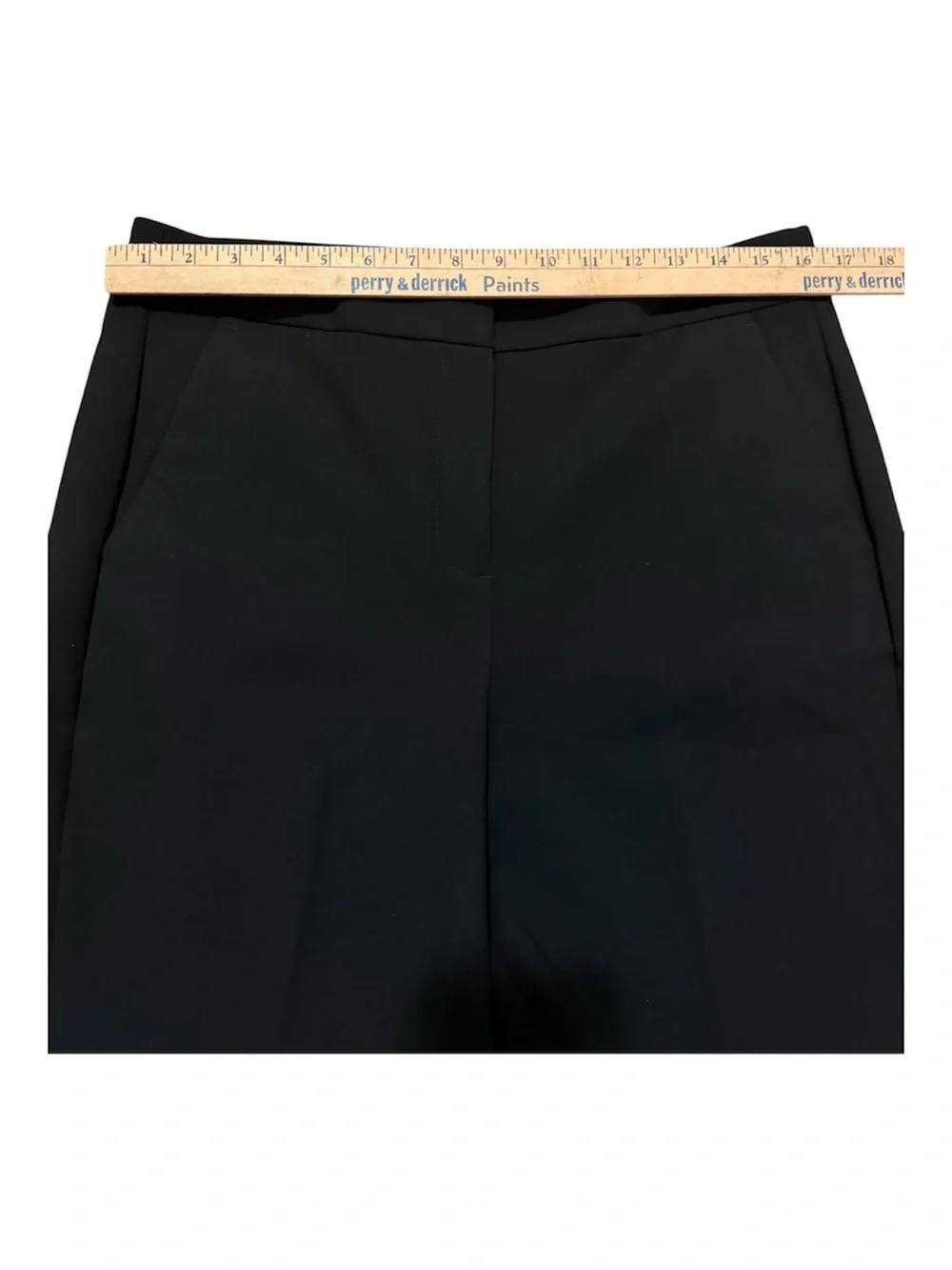 NWT J.Crew Kate straight-leg pant in four-season stretch- black- sz 12